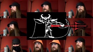 UNDERTALE  Bergentrückung  ASGORE Acapella [upl. by Nylidam]