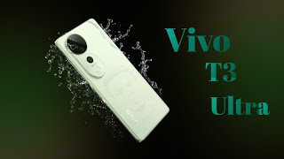 Vivo T3 Ultra full Review  Mediatek 9200 SOC  3D Curved Display  4500 nits brightness [upl. by Mij]