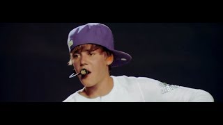 Justin Bieber  Never Let You Go  My World Tour  Madison Square Garden [upl. by Rafiq]