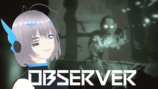 Zwischen Realität und Wahn  lets play Observer ep 3 [upl. by Zuliram]