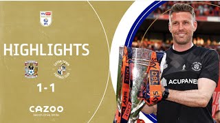 🎩 🤯 HATTERS ARE PREMIER LEAGUE  Coventry City v Luton Town highlights [upl. by Enram]