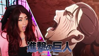 Attack on Titan The Final Season Part 2 Opening REACTION [upl. by Ligetti]