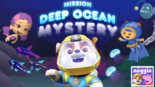 Noggin Kids Game Paw Patrol Mission Deep Ocean Mystery [upl. by Ciredec283]