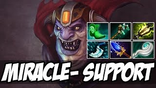 Miracle Plays Lion SUPPORT  Dota 2 [upl. by Jacintha]