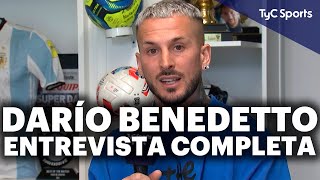 BENEDETTO Y SU SALIDA DE BOCA LA ACLARACIÓN SOBRE SU FUTURO Y MÁS  MANO A MANO CON TyC SPORTS [upl. by Anoif]