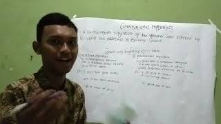 Conversational Implicature of Pragmatics By Dimas [upl. by Giliana653]