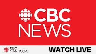 CBC News Manitoba LIVESTREAM September 2024  Todays top stories  Winnipeg news amp weather [upl. by Dunston]