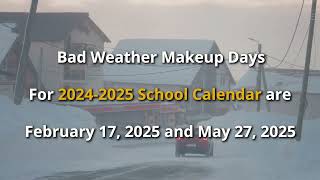 Dr Maikas Parent Message Dates to remember for the 2425 school calendar [upl. by Lleznol285]