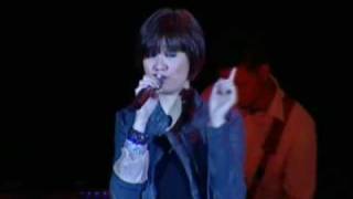 Agnes Monica 1st song The Christmas Song  Natal 251209wmv [upl. by Olra127]