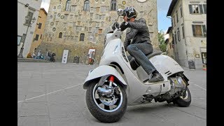 2017 Vespa GTS 300 ABS [upl. by Boleyn]