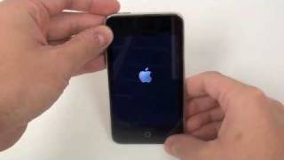 Reset iPod Touch  A How To Video Guide [upl. by Ecarg294]