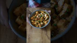 10 minutes tofu recipe  Vegan homemade tofu  how to make tofu at home shorts [upl. by Lahtnero]