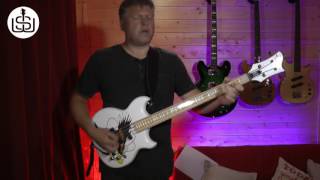 Big Country  quotRed Foxquot bass playalong by Scott Whitley [upl. by Nagard]