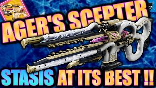 AGERS SCEPTER 🧊 Full Breakdown The Best Trace Rifle in D2 [upl. by Runkel]