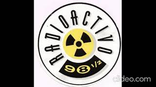 Radioactivo 985 Sensacional de Mañaneros Ricardo Zamora y Edgar David Aguilera 1997 [upl. by Felisha89]