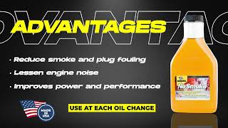 How To Use Bardahl No Smoke Engine Oil Additives [upl. by Kliman]