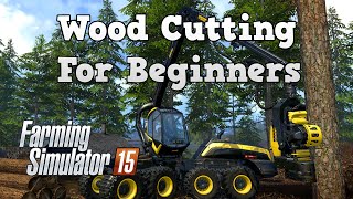 Farming Simulator 15 Tutorials  Transporting Logs [upl. by Akinnej998]