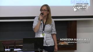 2015  Agnieszka Łukasiewicz  Od specjalisty do eksperta  zarządzanie karierą IT [upl. by Eolc]