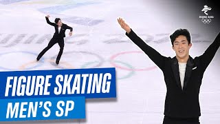 Figure Skating  Mens Short Program  Full Replay  Beijing2022 [upl. by Anaihk]