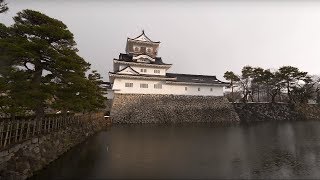 4K・ 【4K】Morning walk in Toyama city [upl. by Alaric238]