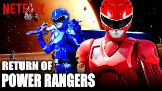 The NEW Power Rangers Is BACK  Netflix [upl. by Attiuqihc]