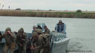 2nd Marines Landing Reenactment [upl. by Efioa]