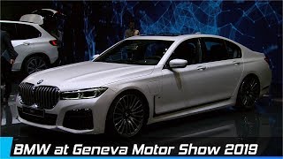 BMW Cars at Geneva Motor Show 2019 [upl. by Finny]