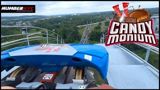 I snuck my GoPro into Candy Monium  Hersheys Park Part 2 [upl. by Nolek]