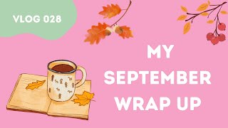 Vlog 028 September wrap up and bargains [upl. by Bazluke]