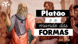 PLATÃO e a TEORIA DAS FORMAS ou das Ideias  História da Filosofia [upl. by Oretos294]