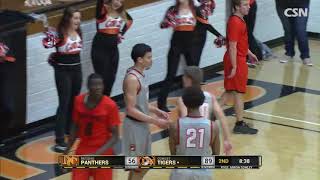 Brenden Van Dyke 201718 Cowley College Basketball Highlights [upl. by Mellar265]