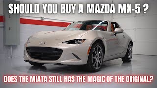 Should you buy a Mazda MX5 Does the Miata Still Has The Magic of The Original [upl. by Ambrosio]