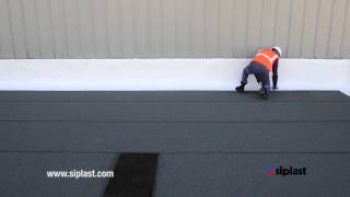 Siplast Paracoat Application Series Step 6 Prepare inplace coatings by wiping with Pro Prep [upl. by Lirpa281]