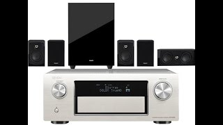 Denon AVR X4000 7 2 Channel 4K Ultra HD Networking Home Theater AV Receiver with AirPlay [upl. by Nesmat353]