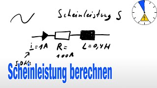 Komplexe Scheinleistung berechnen Beispiel [upl. by Dygall901]