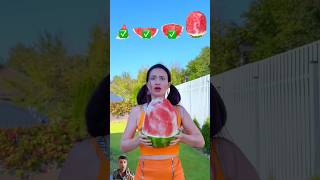 From Small To Giant Watermelon 🍉 katebrush shorts viral [upl. by Ardme]