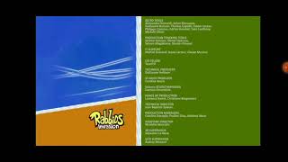 rabbids invasion season 1 credits [upl. by Yrahk]