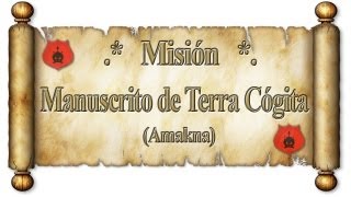 Misión quotManuscrito de Terra Cógitaquot Misión de los Emotes  Amakna por Gremio Darksoul de Alma [upl. by Eeneg]