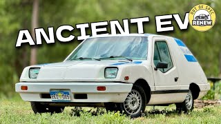 Heres How I Daily A 40 Year Old Electric Car [upl. by Volney]