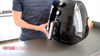 Inventum GF400HL Airfryer  Unboxing en Eerste Indruk [upl. by Aekim]