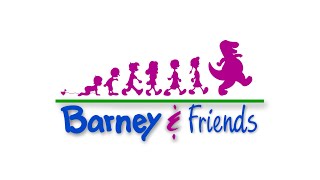 Barney amp Friends Timelapse Scenes Updated Version [upl. by Dowzall]