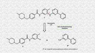 Imatinib antineoplásico análisis retrosintético II [upl. by Tyler]