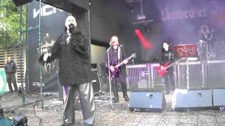 UMBRA ET IMAGO  NCN Festival Deutzen  06092015 Track06Rock Me Amadeus [upl. by Dearr483]