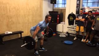 Klokov paused snatch High pull [upl. by Shanon876]