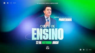 Culto de ensino 22102024 [upl. by Hedaza669]