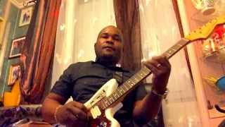 GUITARE STYLE SOUKOUS BY ONE KIENGA [upl. by Simpson]