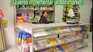 Diseño y fabricación de muebles para Minimarket en Perú [upl. by Tterrag]