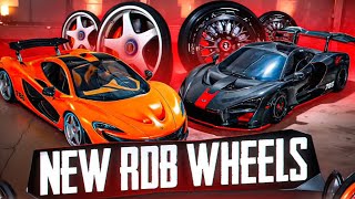 The Almighty Mclaren P1 amp Senna get RDB Wheels [upl. by Yrod58]