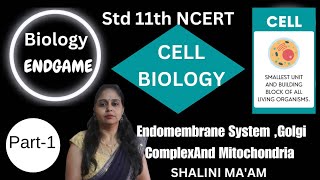 Cell  Part 1 II Discovery of cells II The Basic Unit Of Life II Std11Th amp 12Th II Biology II [upl. by Nancy]