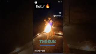 Chorri thakur ji ðŸ”¥ðŸ”¥ [upl. by Tjader]